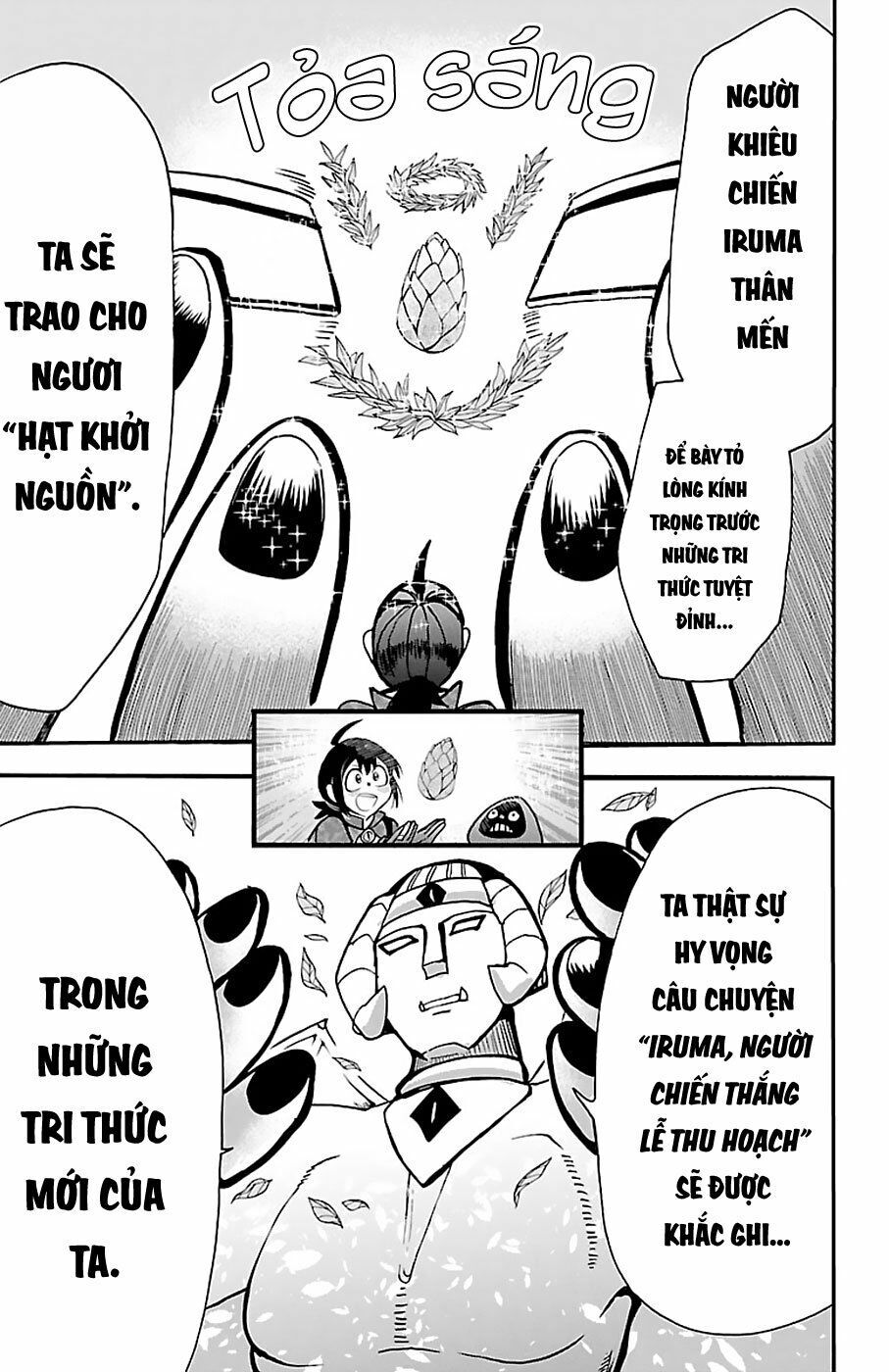 Chào Mừng Cậu Đến Trường Iruma-Kun Chapter 121 - 19