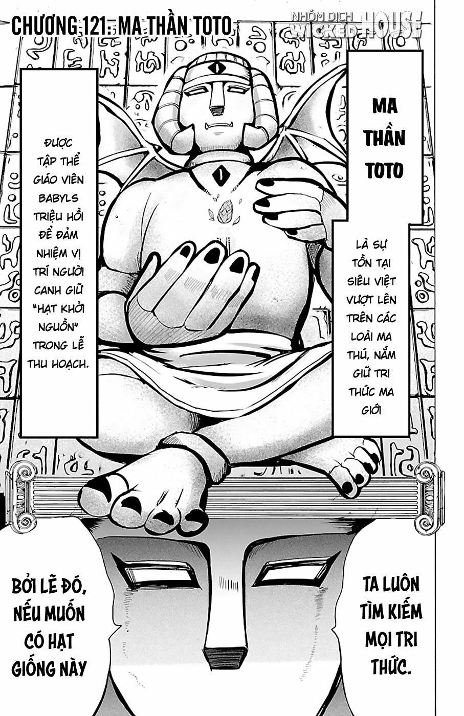 Chào Mừng Cậu Đến Trường Iruma-Kun Chapter 121 - 4