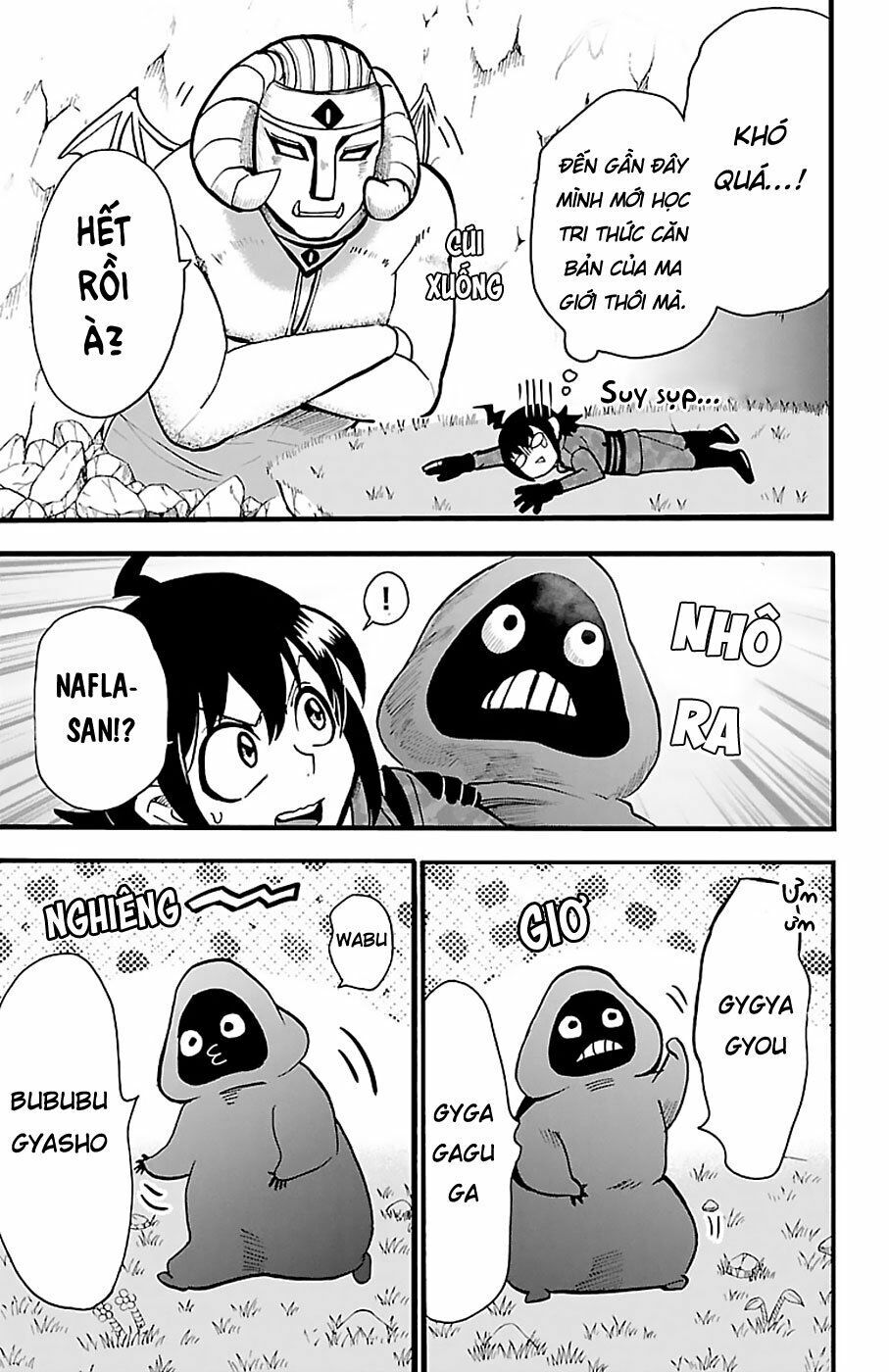 Chào Mừng Cậu Đến Trường Iruma-Kun Chapter 121 - 9