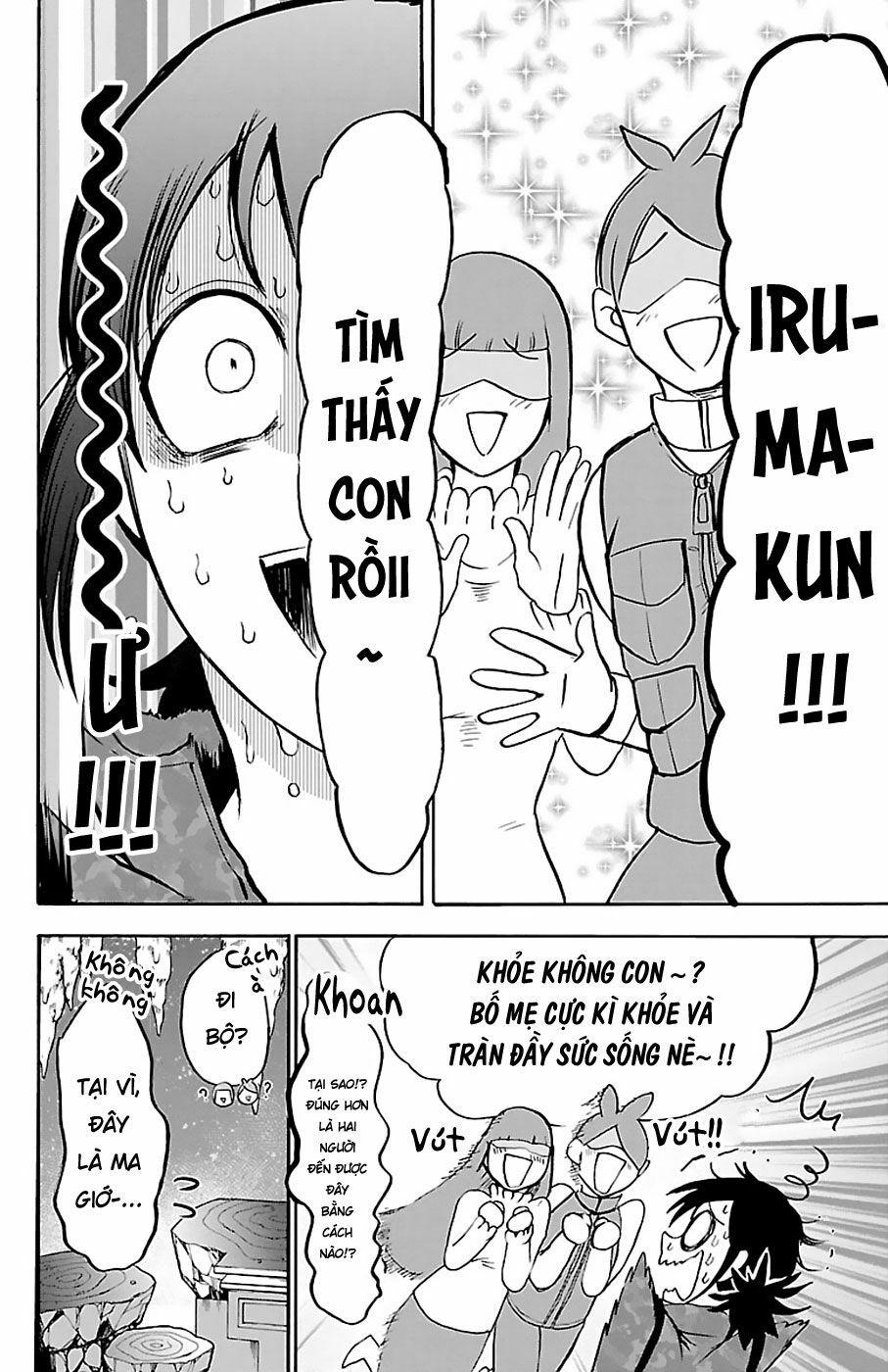 Chào Mừng Cậu Đến Trường Iruma-Kun Chapter 122 - 11