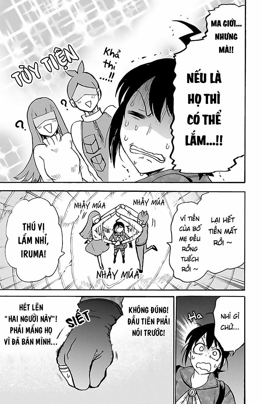 Chào Mừng Cậu Đến Trường Iruma-Kun Chapter 122 - 12