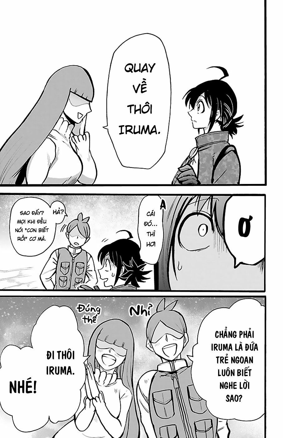 Chào Mừng Cậu Đến Trường Iruma-Kun Chapter 122 - 14