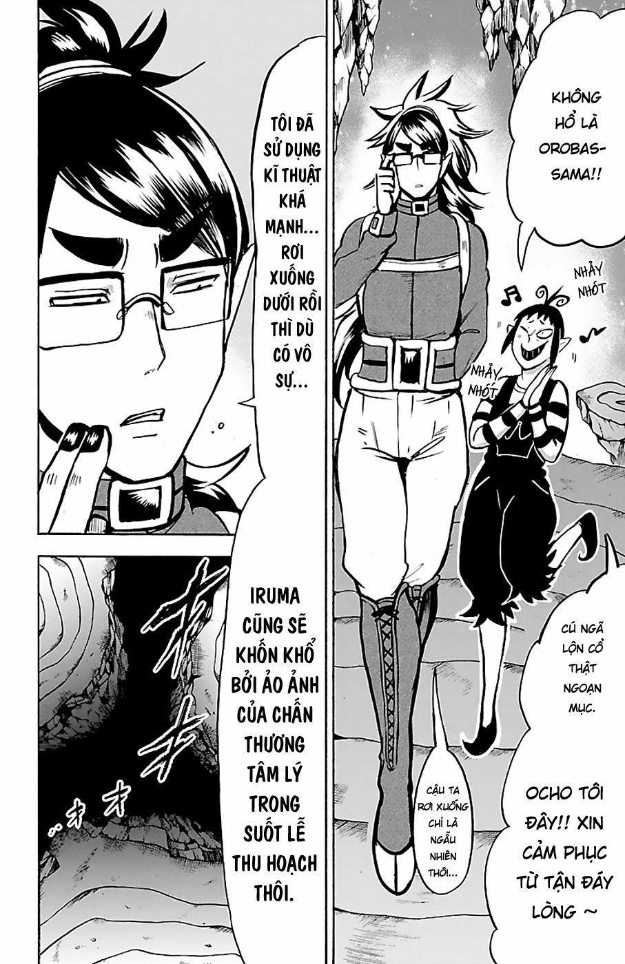Chào Mừng Cậu Đến Trường Iruma-Kun Chapter 122 - 18