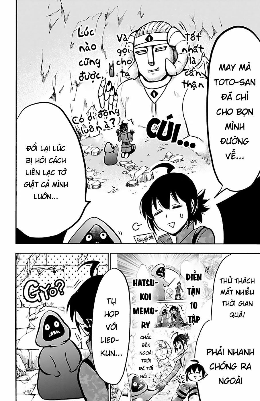 Chào Mừng Cậu Đến Trường Iruma-Kun Chapter 122 - 5