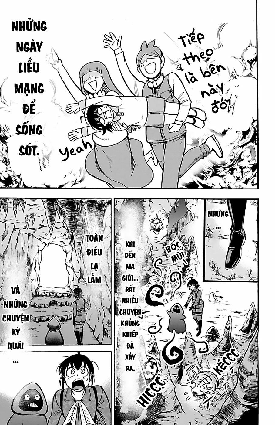 Chào Mừng Cậu Đến Trường Iruma-Kun Chapter 122 - 8