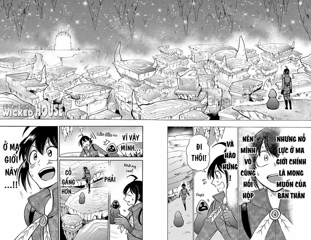 Chào Mừng Cậu Đến Trường Iruma-Kun Chapter 122 - 9