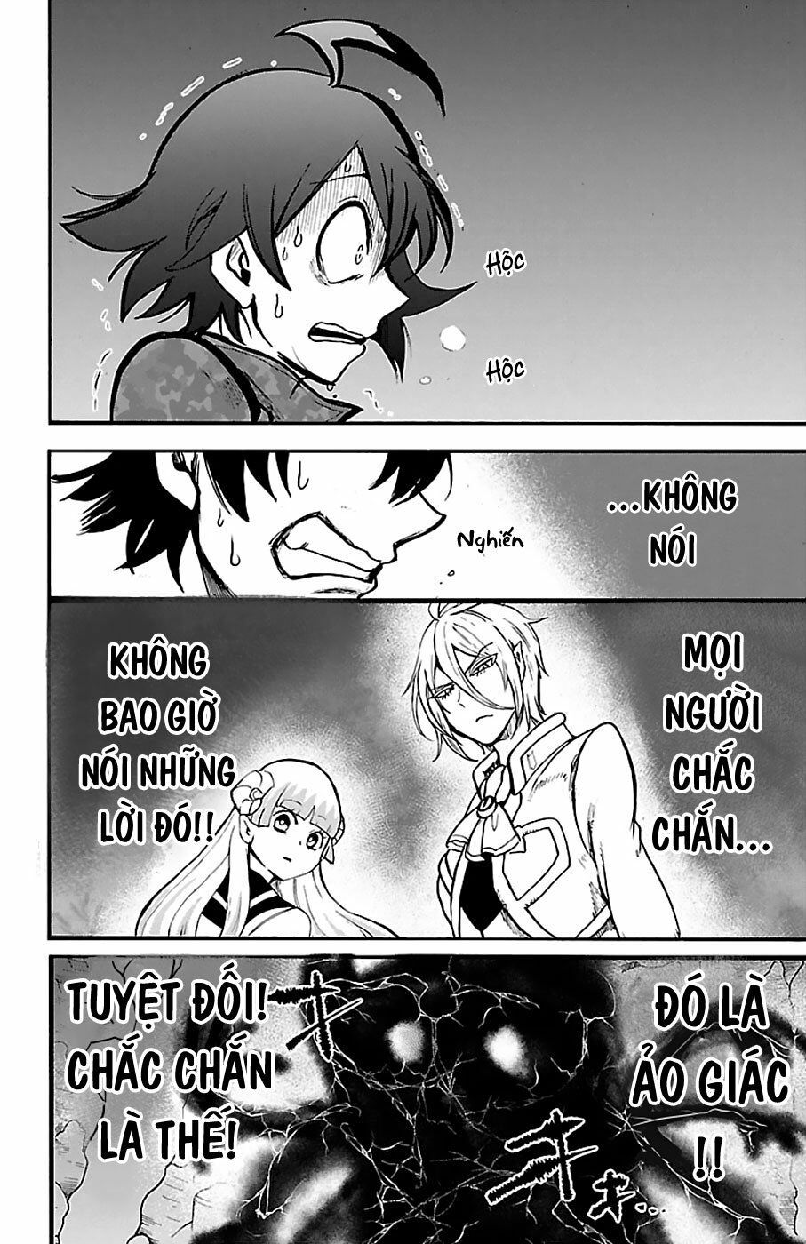Chào Mừng Cậu Đến Trường Iruma-Kun Chapter 123 - 12