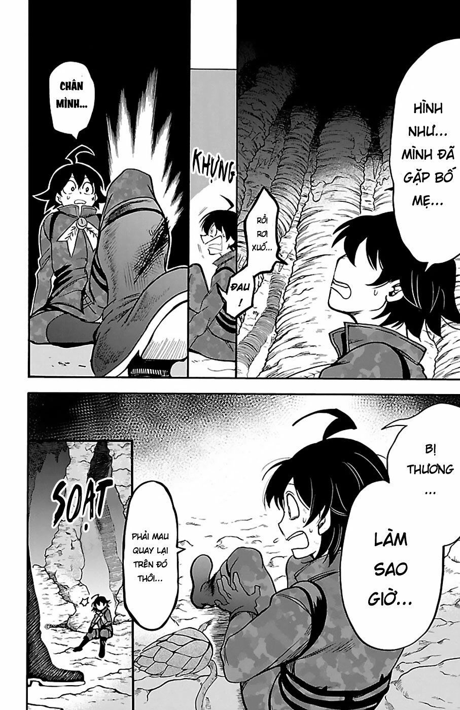 Chào Mừng Cậu Đến Trường Iruma-Kun Chapter 123 - 4