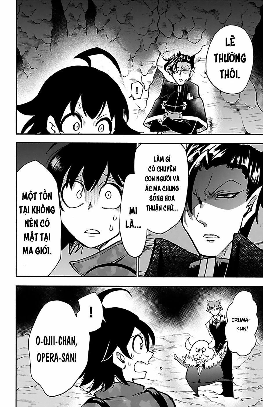 Chào Mừng Cậu Đến Trường Iruma-Kun Chapter 123 - 8