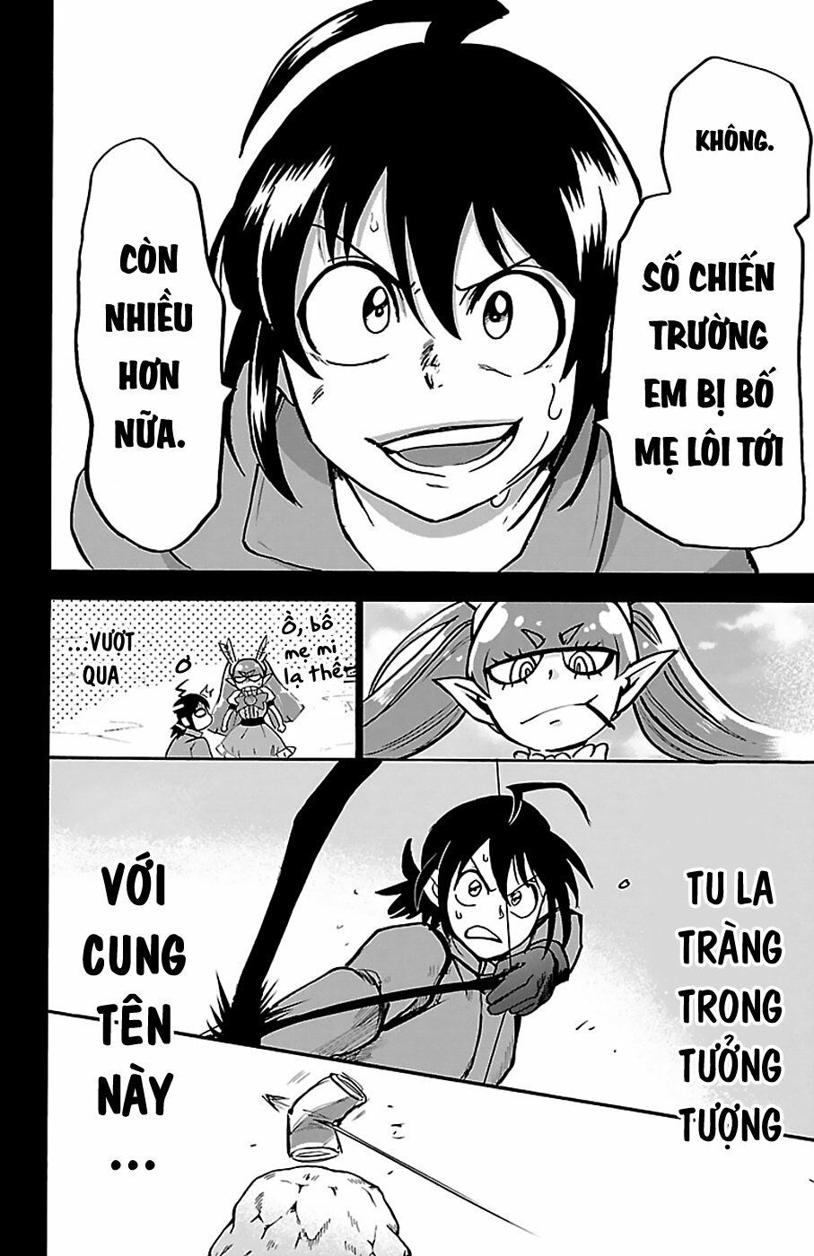 Chào Mừng Cậu Đến Trường Iruma-Kun Chapter 124 - 13