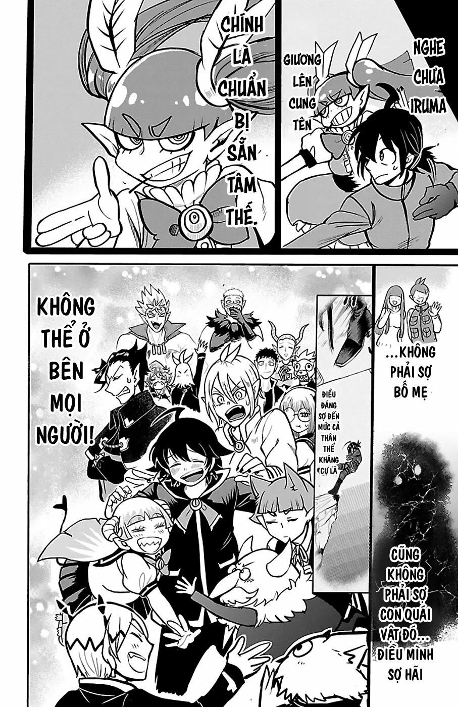 Chào Mừng Cậu Đến Trường Iruma-Kun Chapter 124 - 17