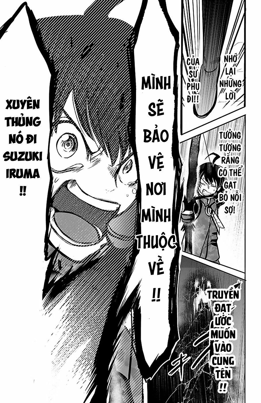 Chào Mừng Cậu Đến Trường Iruma-Kun Chapter 124 - 18