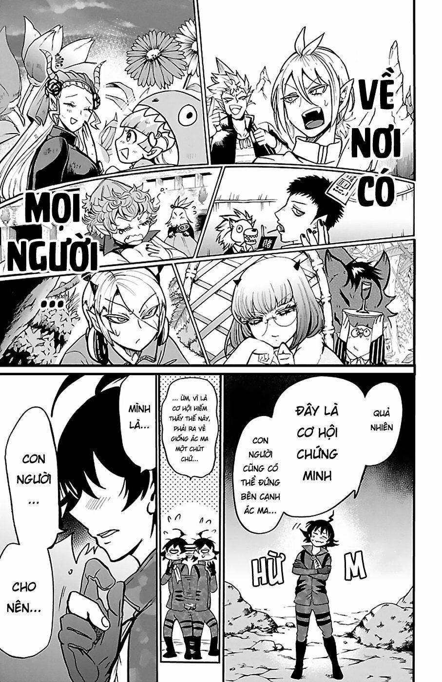 Chào Mừng Cậu Đến Trường Iruma-Kun Chapter 124 - 22