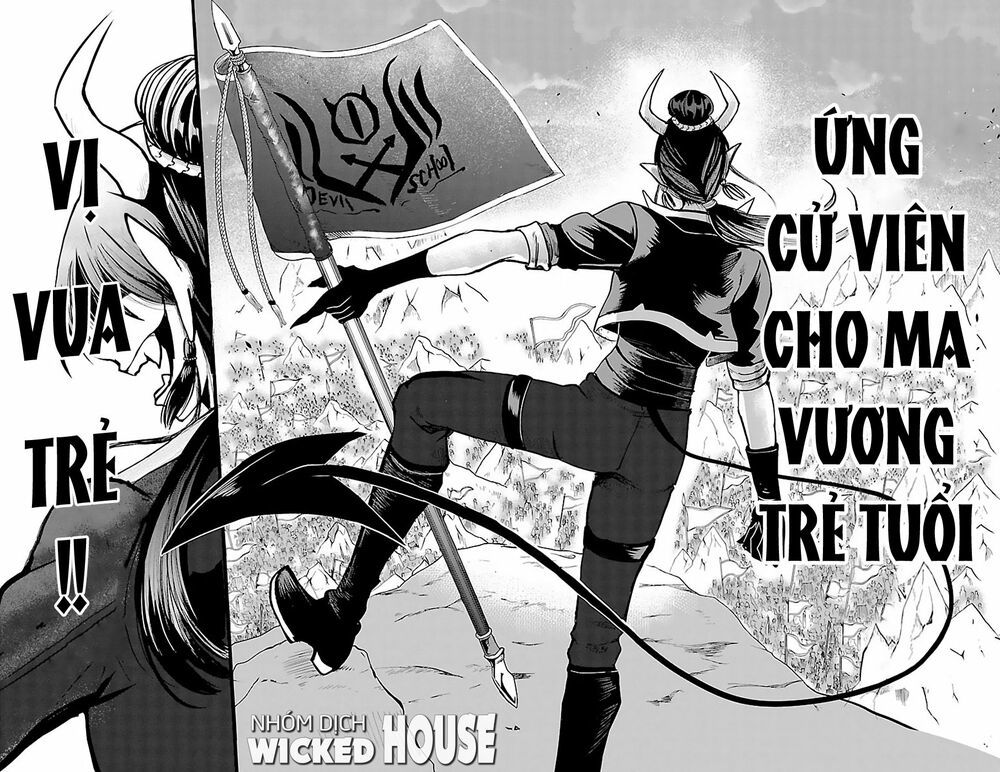 Chào Mừng Cậu Đến Trường Iruma-Kun Chapter 125 - 16