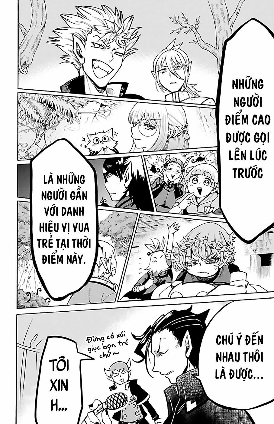 Chào Mừng Cậu Đến Trường Iruma-Kun Chapter 125 - 17