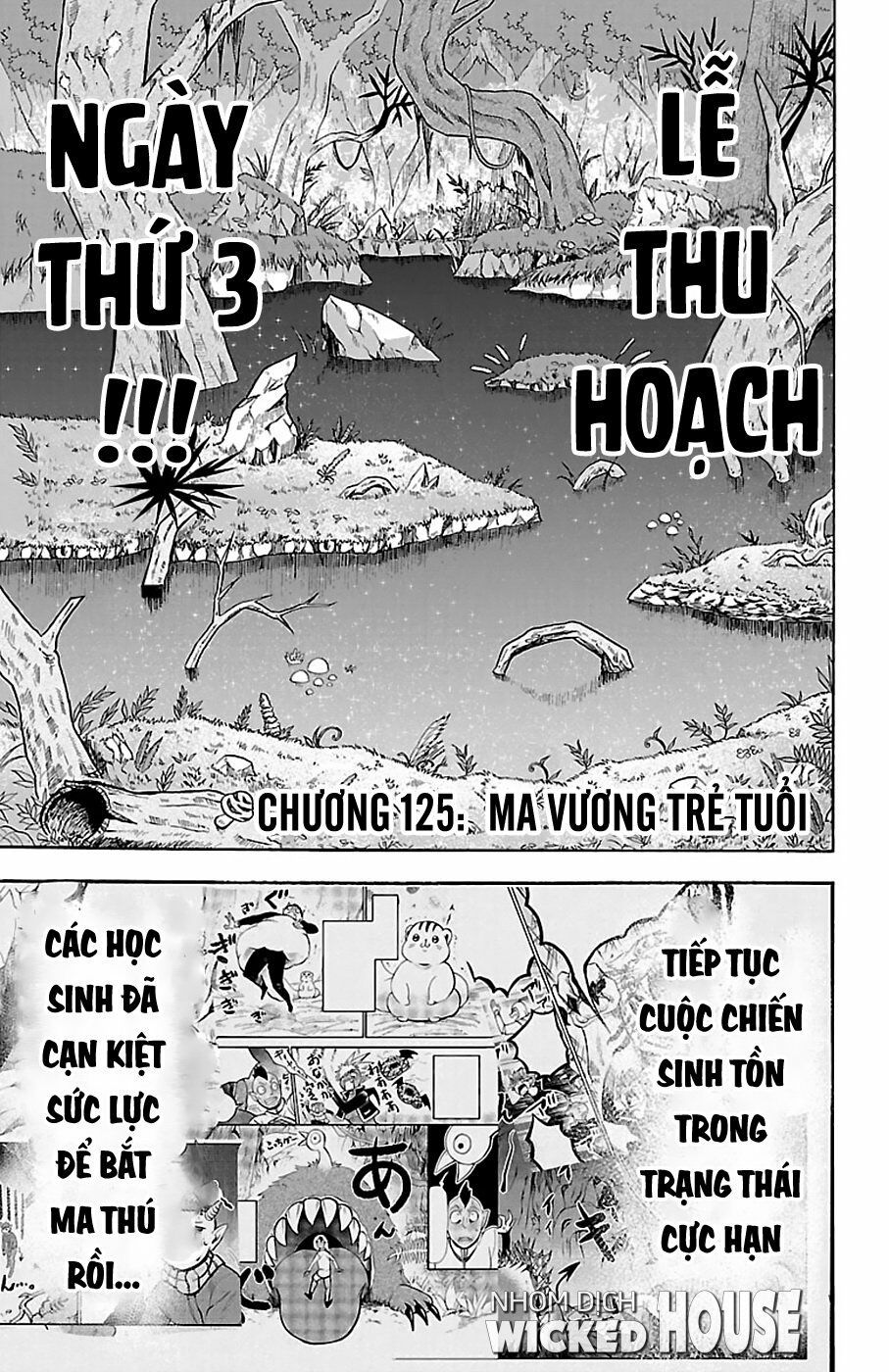 Chào Mừng Cậu Đến Trường Iruma-Kun Chapter 125 - 3