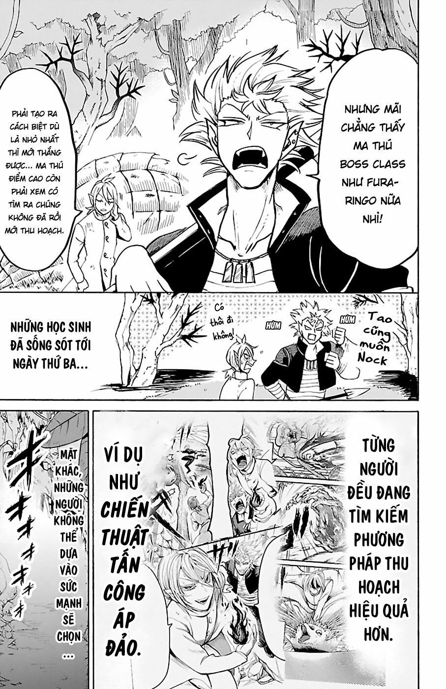 Chào Mừng Cậu Đến Trường Iruma-Kun Chapter 125 - 5