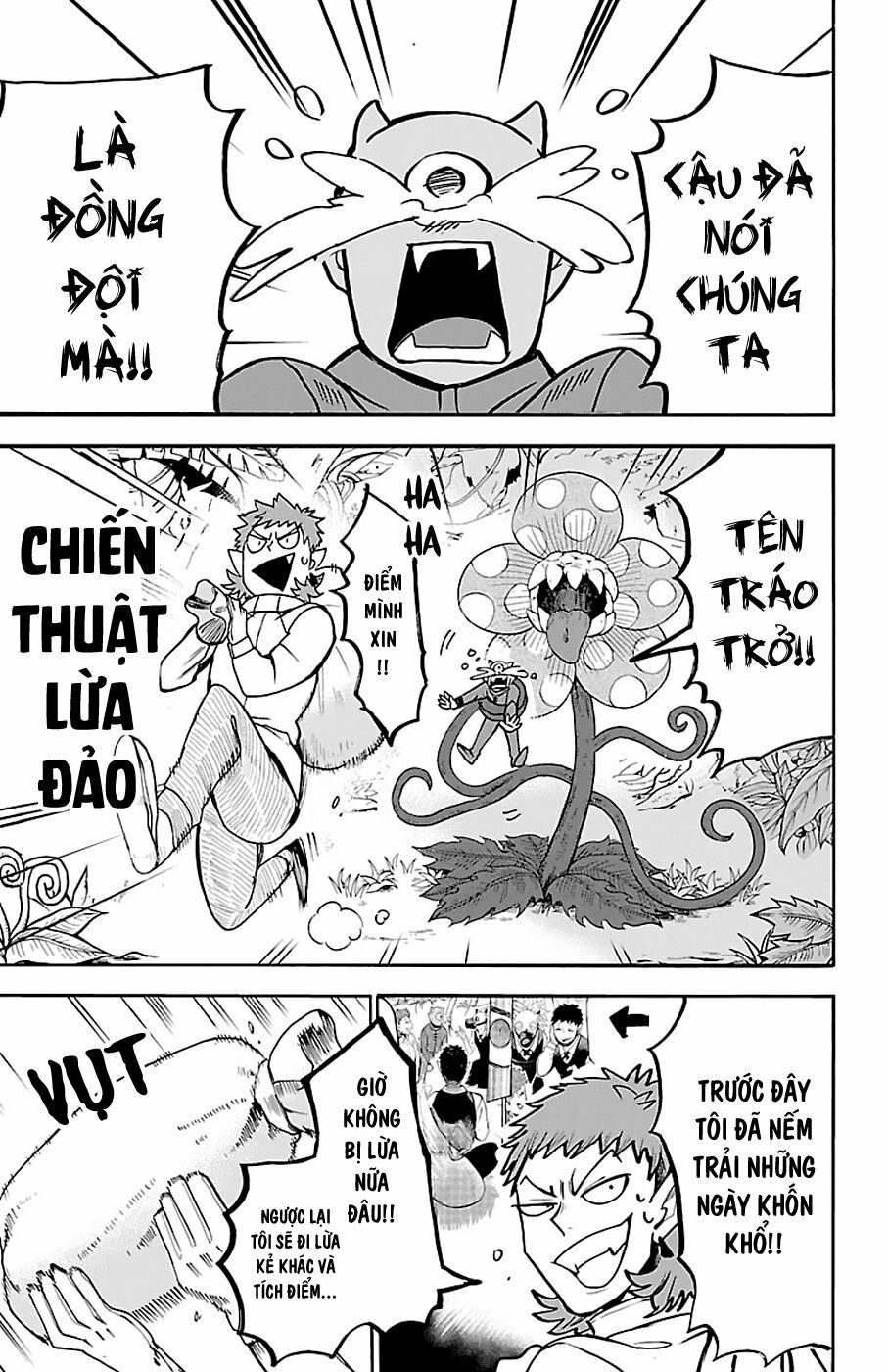 Chào Mừng Cậu Đến Trường Iruma-Kun Chapter 125 - 9