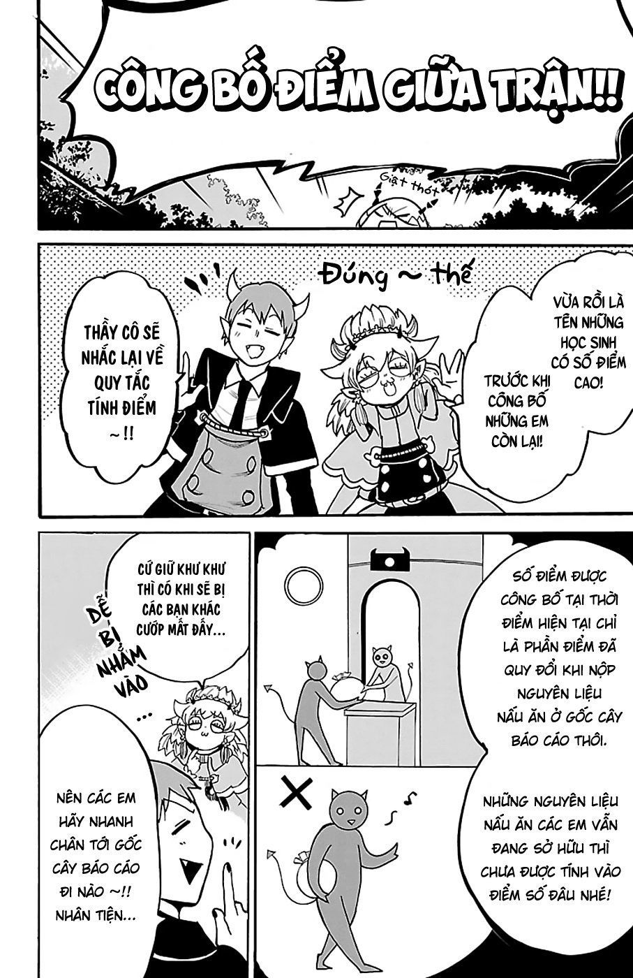 Chào Mừng Cậu Đến Trường Iruma-Kun Chapter 127 - 13