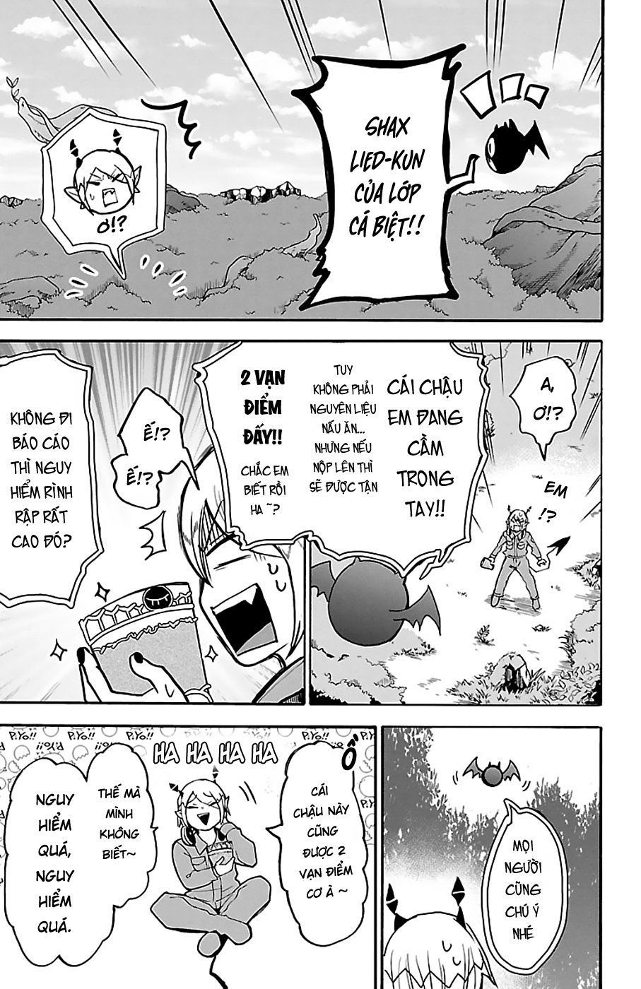 Chào Mừng Cậu Đến Trường Iruma-Kun Chapter 127 - 14