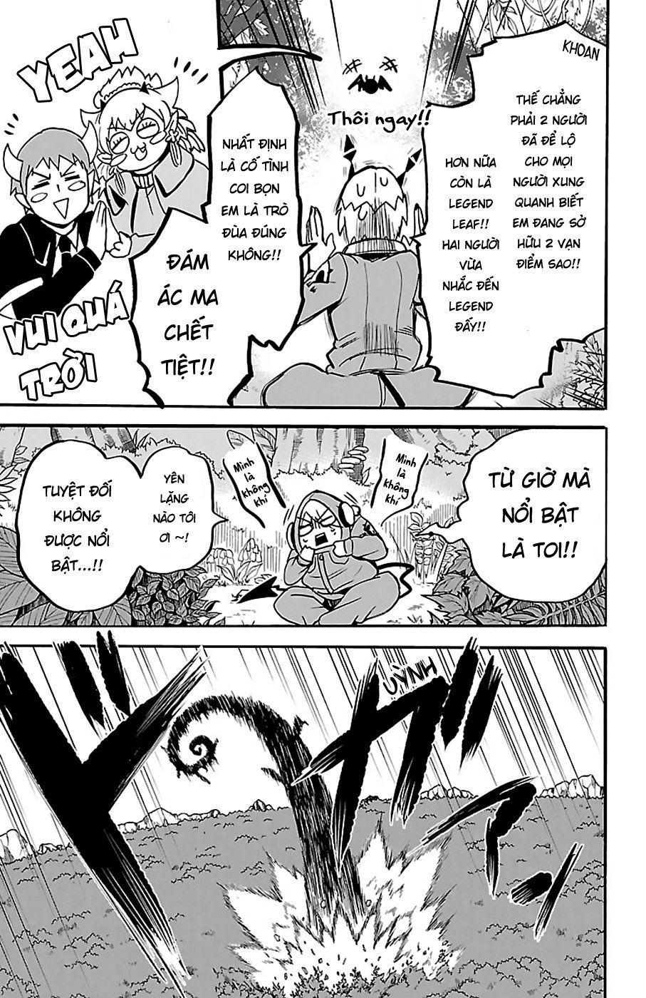 Chào Mừng Cậu Đến Trường Iruma-Kun Chapter 127 - 16