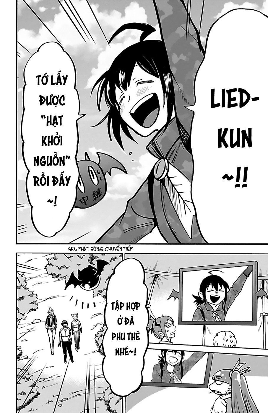 Chào Mừng Cậu Đến Trường Iruma-Kun Chapter 127 - 17