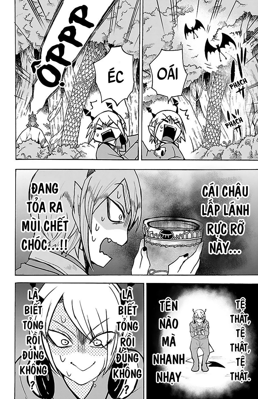 Chào Mừng Cậu Đến Trường Iruma-Kun Chapter 127 - 19