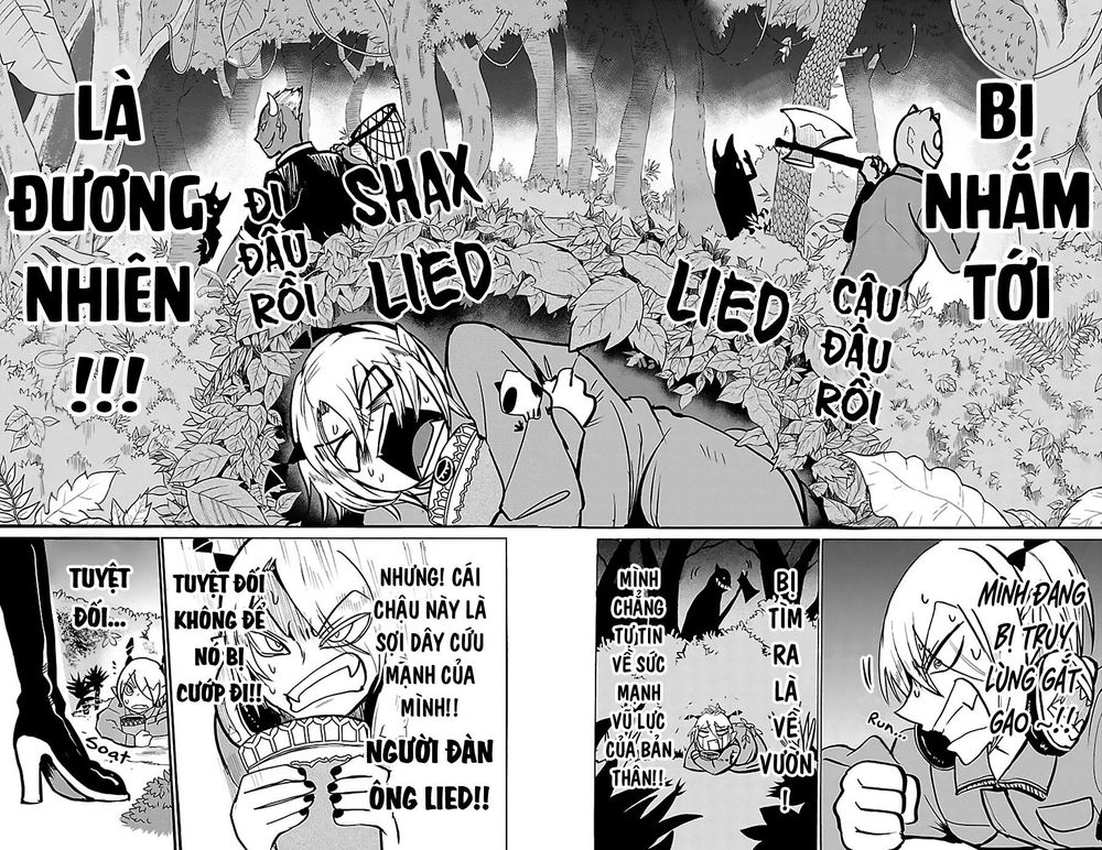 Chào Mừng Cậu Đến Trường Iruma-Kun Chapter 127 - 21