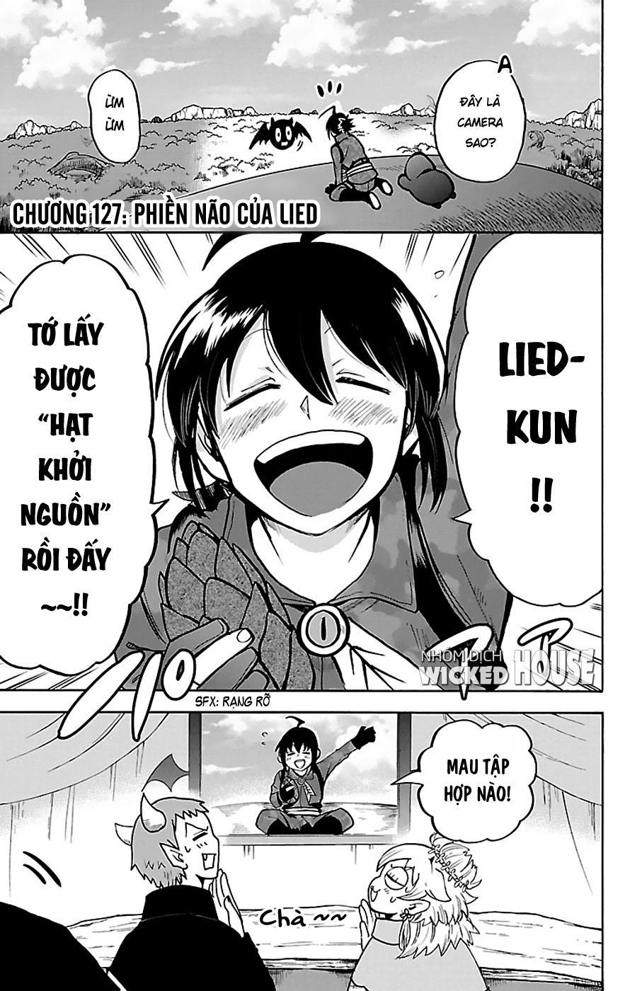 Chào Mừng Cậu Đến Trường Iruma-Kun Chapter 127 - 4