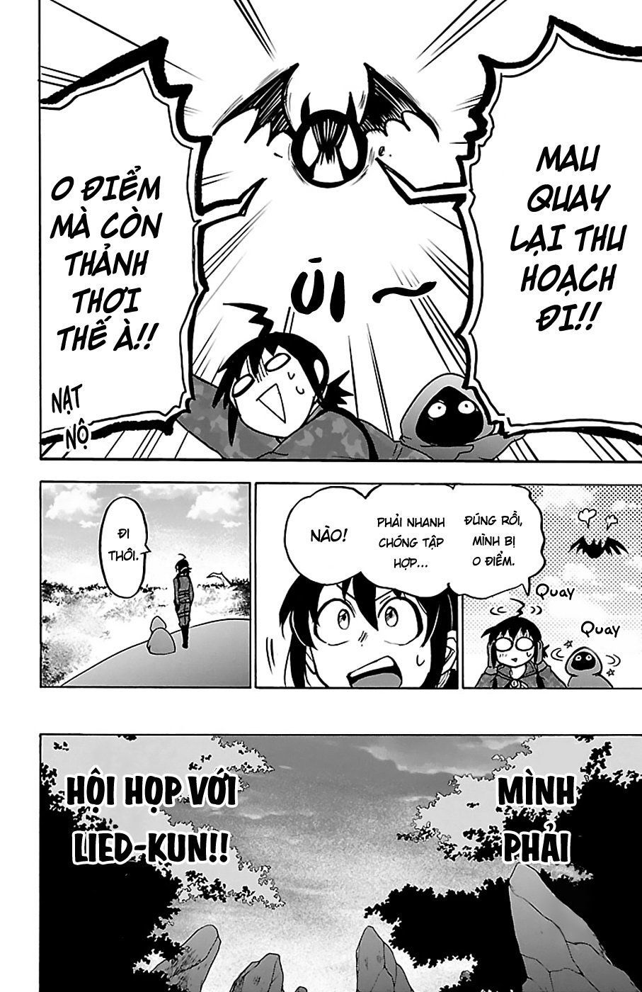 Chào Mừng Cậu Đến Trường Iruma-Kun Chapter 127 - 7