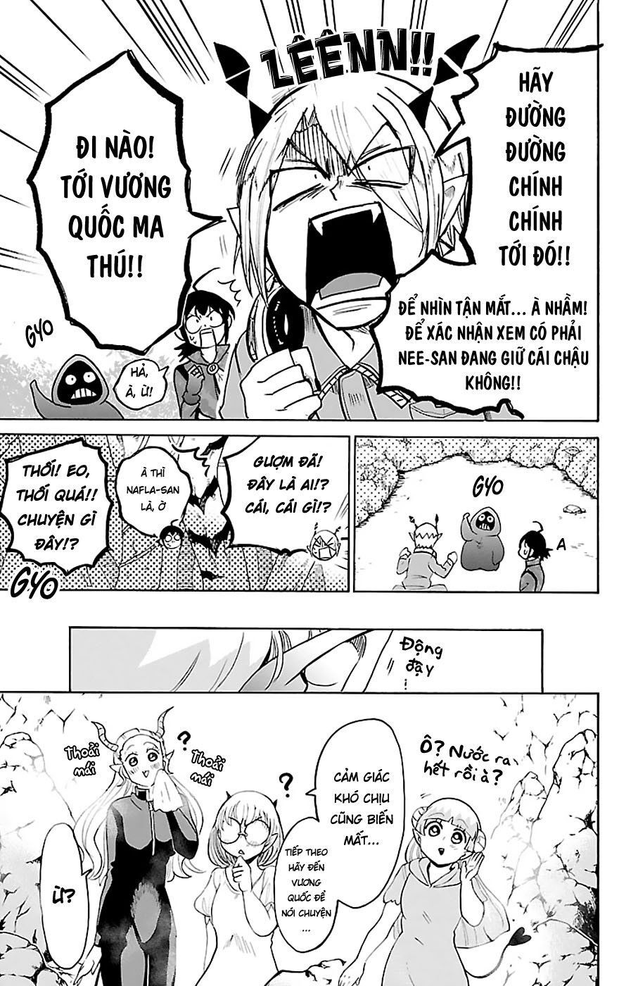 Chào Mừng Cậu Đến Trường Iruma-Kun Chapter 129 - 17