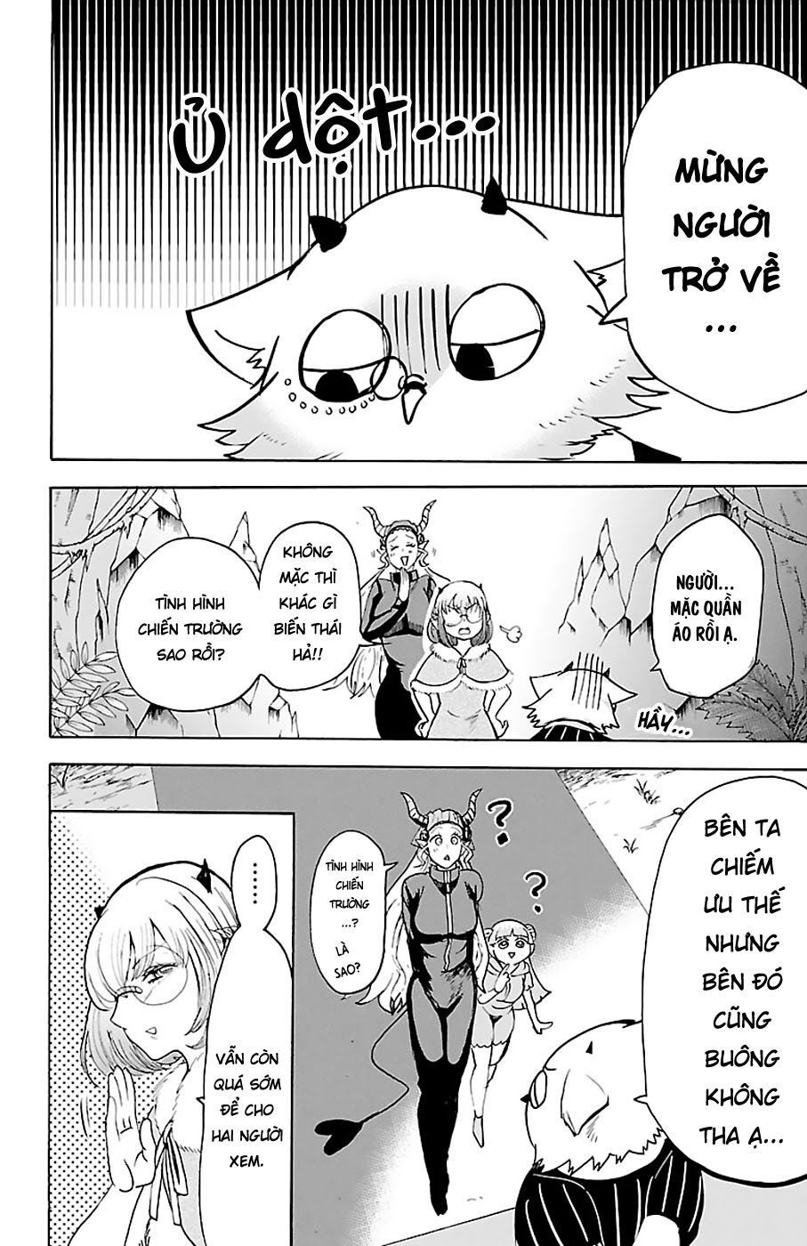 Chào Mừng Cậu Đến Trường Iruma-Kun Chapter 129 - 18