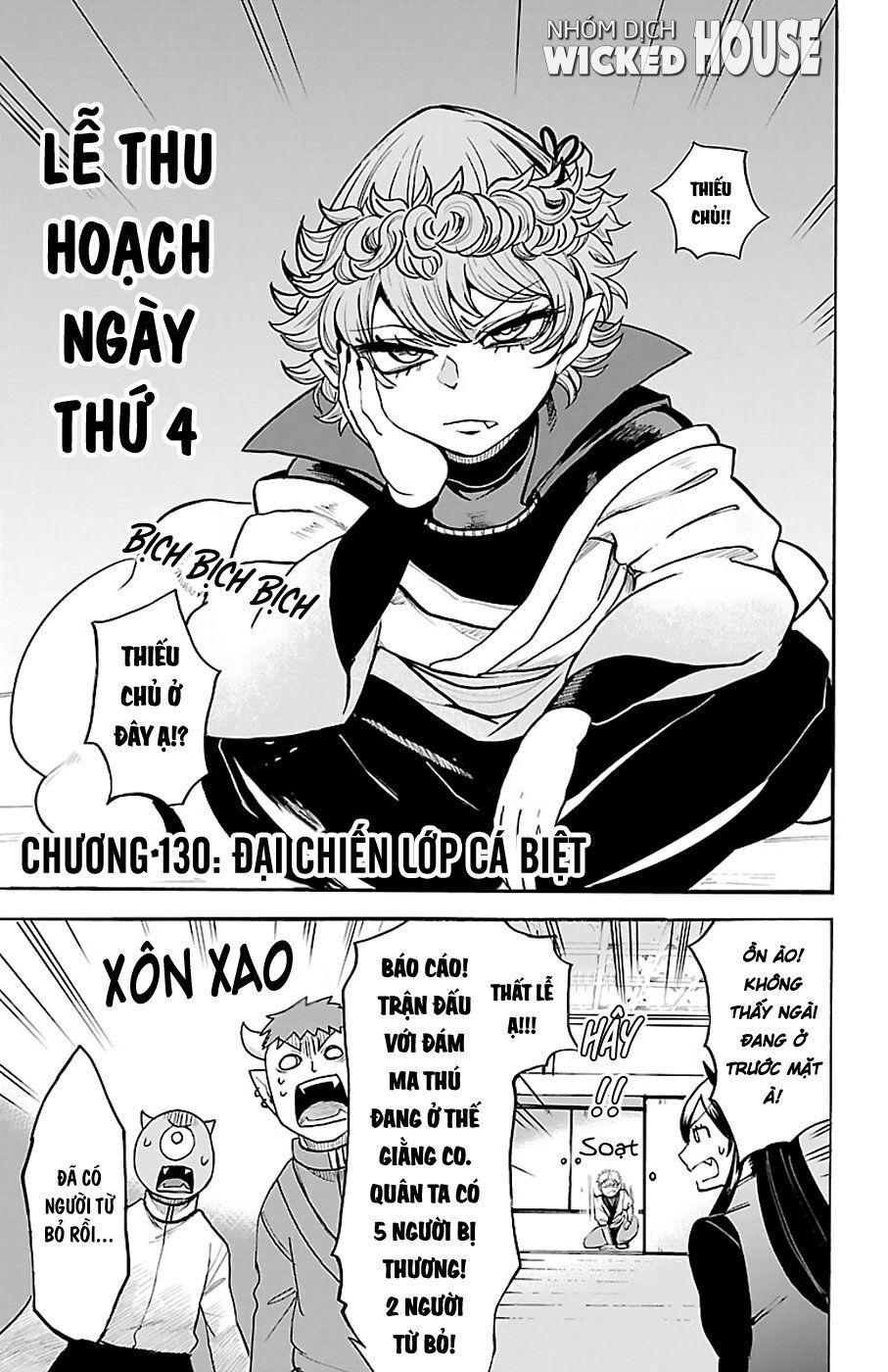 Chào Mừng Cậu Đến Trường Iruma-Kun Chapter 130 - 5