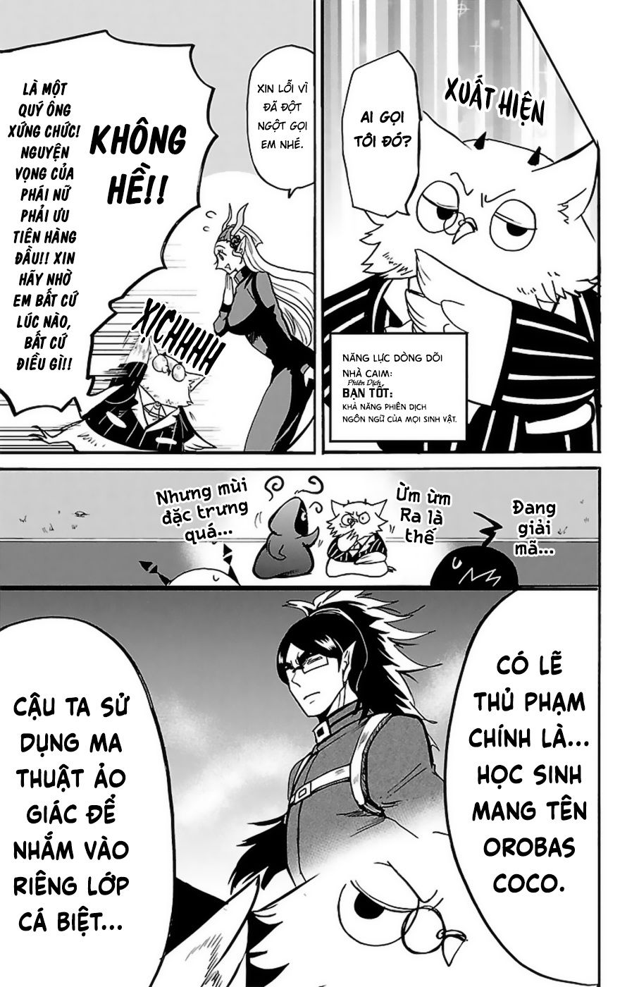 Chào Mừng Cậu Đến Trường Iruma-Kun Chapter 131 - 17