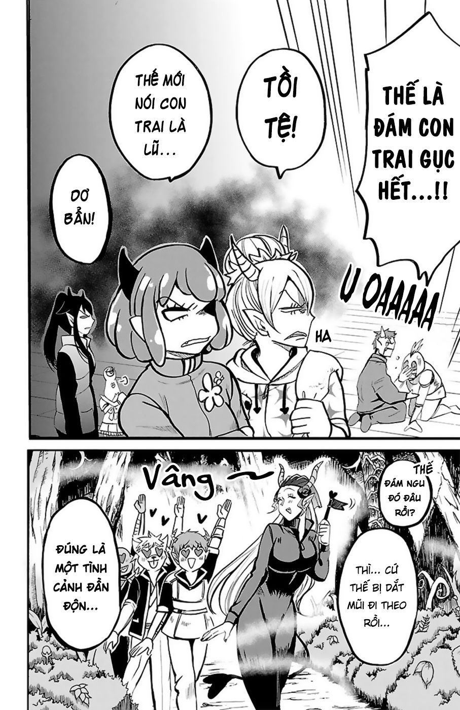 Chào Mừng Cậu Đến Trường Iruma-Kun Chapter 131 - 9