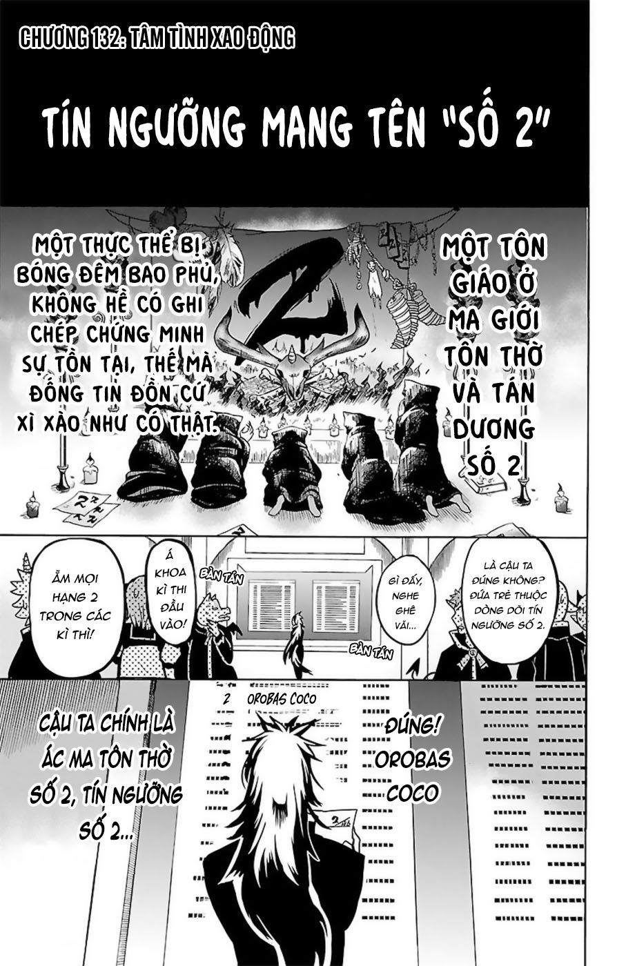 Chào Mừng Cậu Đến Trường Iruma-Kun Chapter 132 - 3