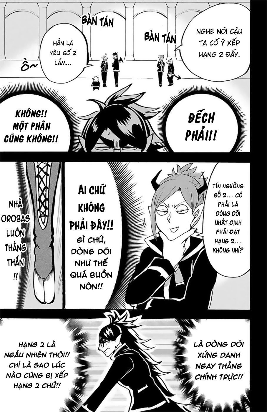 Chào Mừng Cậu Đến Trường Iruma-Kun Chapter 132 - 5