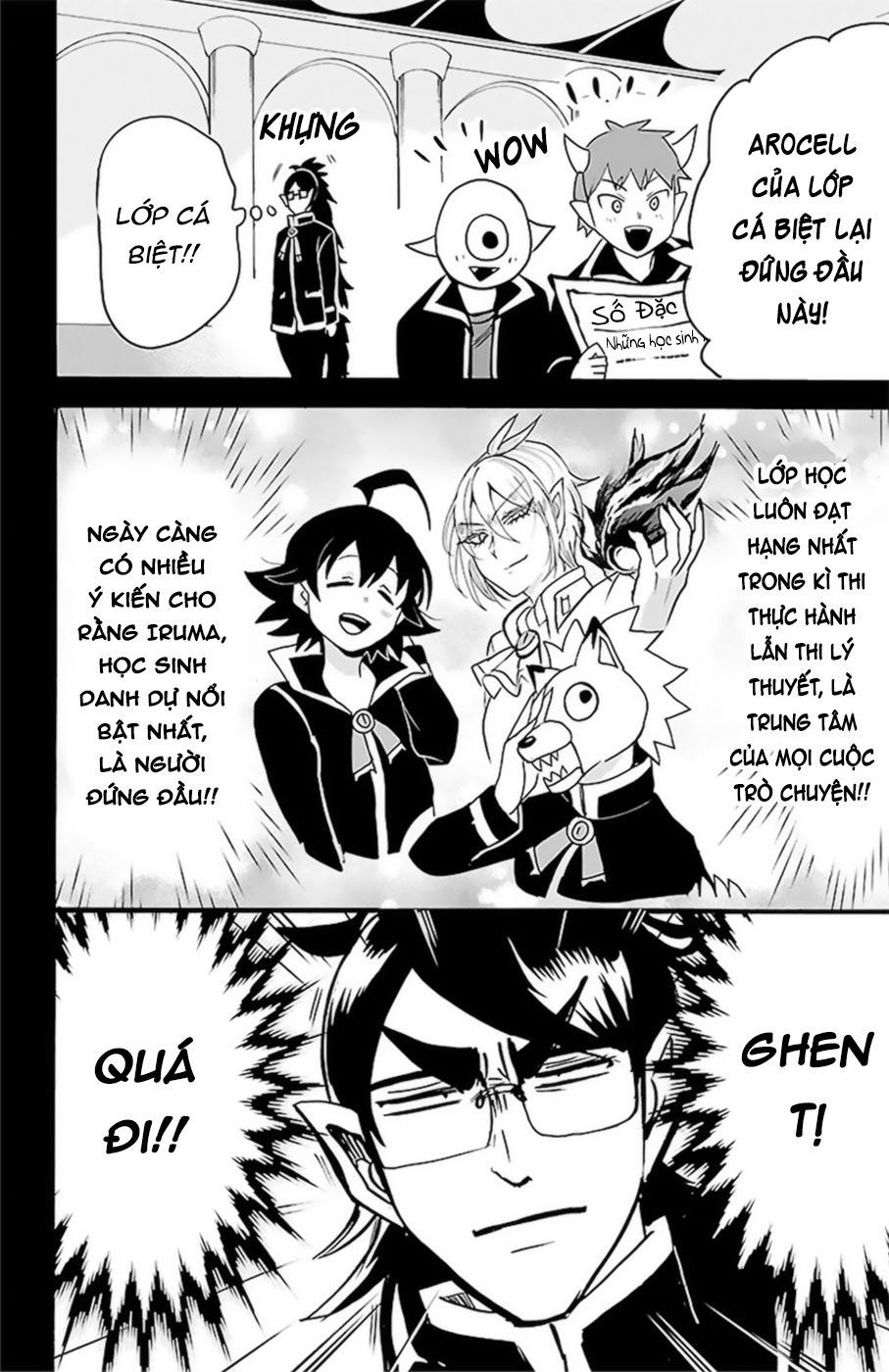 Chào Mừng Cậu Đến Trường Iruma-Kun Chapter 132 - 6