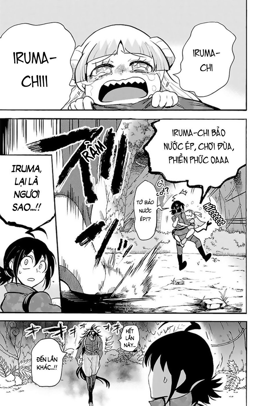 Chào Mừng Cậu Đến Trường Iruma-Kun Chapter 133 - 15