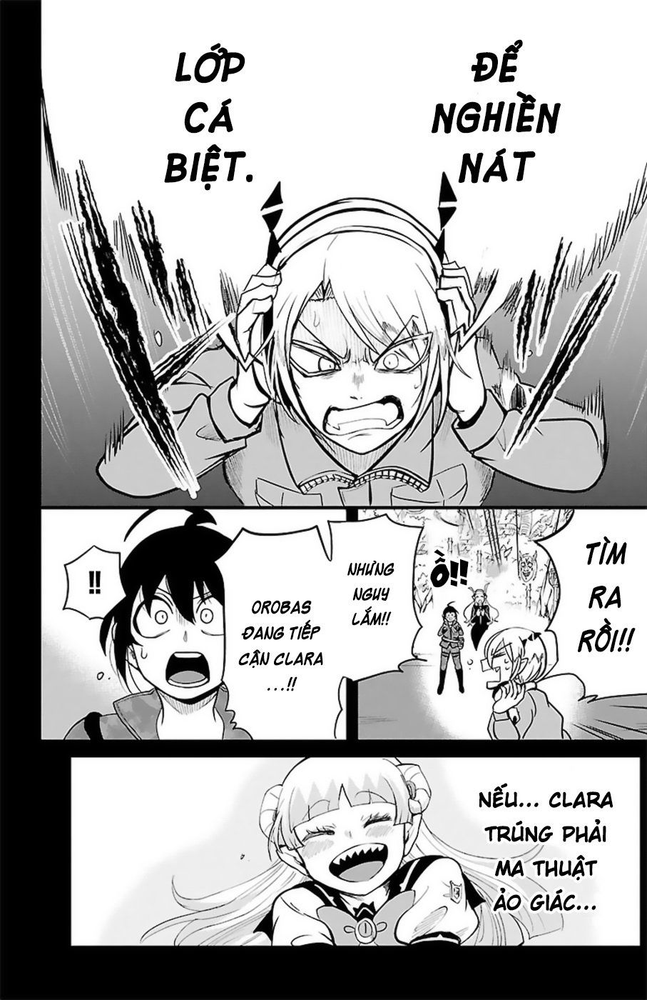 Chào Mừng Cậu Đến Trường Iruma-Kun Chapter 133 - 4