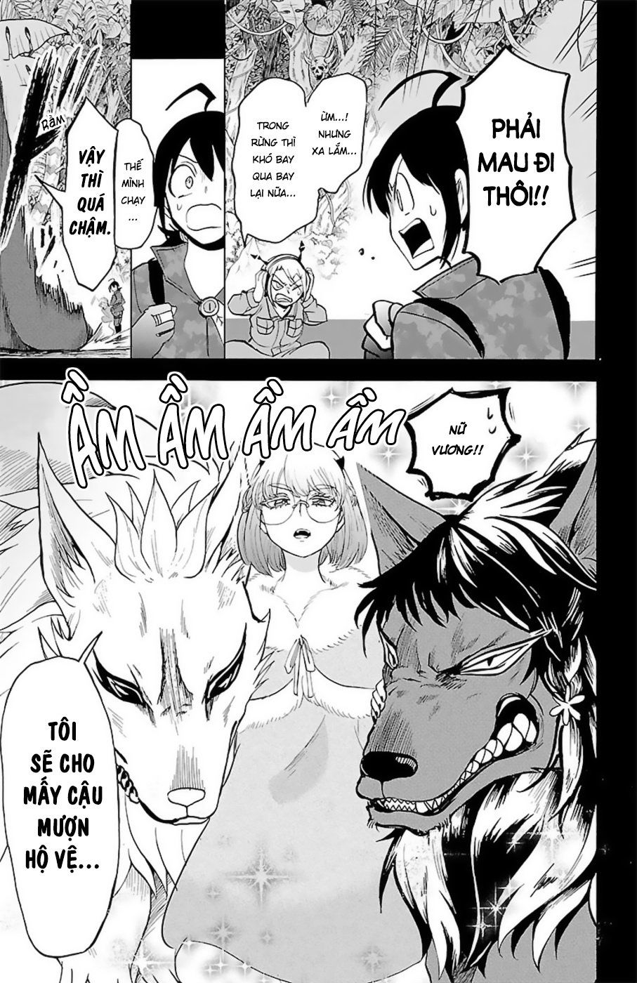 Chào Mừng Cậu Đến Trường Iruma-Kun Chapter 133 - 5