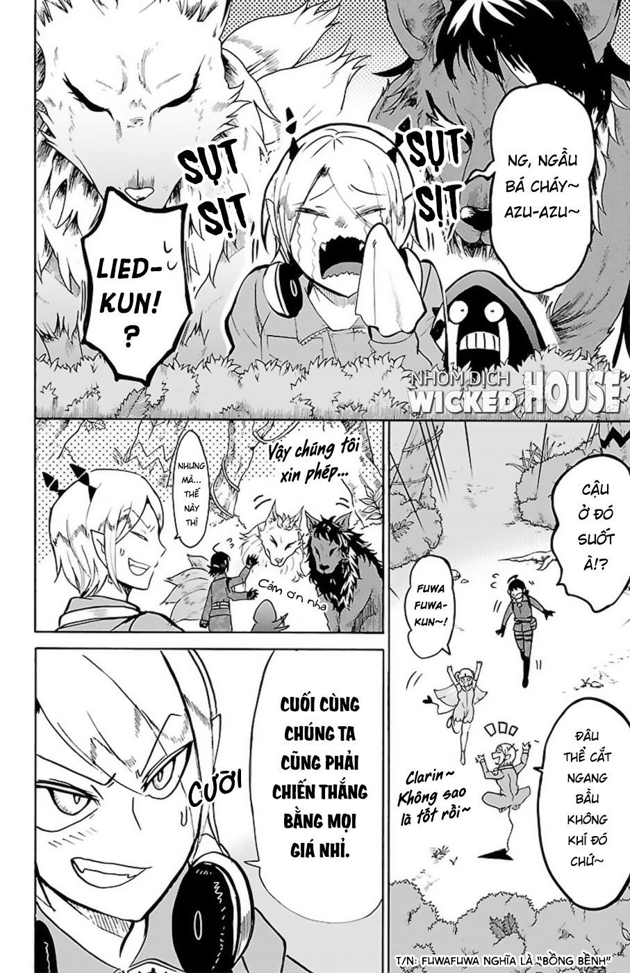 Chào Mừng Cậu Đến Trường Iruma-Kun Chapter 134 - 12