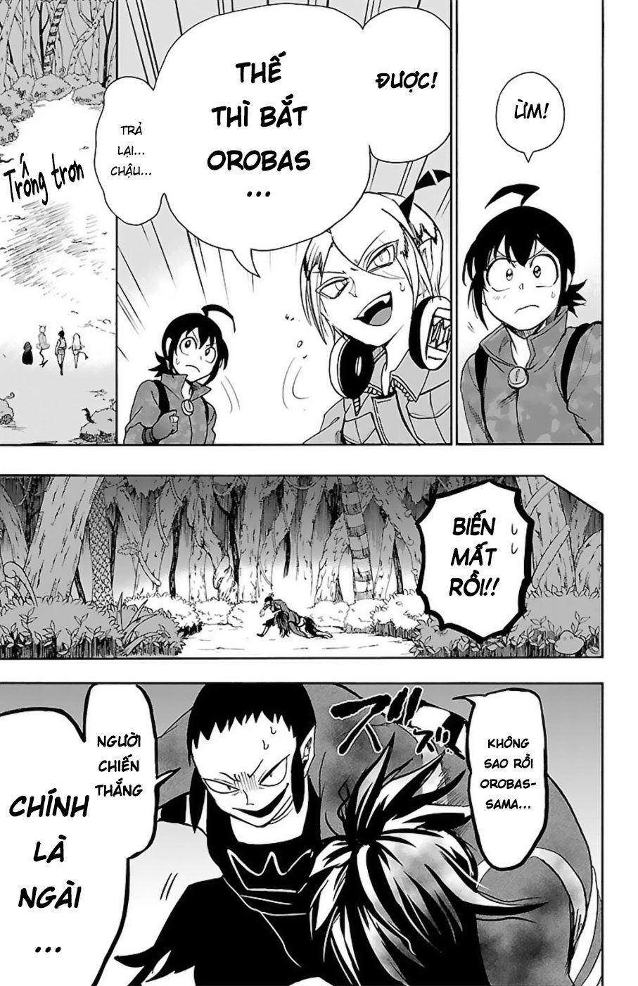 Chào Mừng Cậu Đến Trường Iruma-Kun Chapter 134 - 13