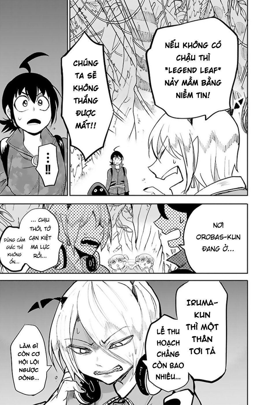 Chào Mừng Cậu Đến Trường Iruma-Kun Chapter 134 - 17