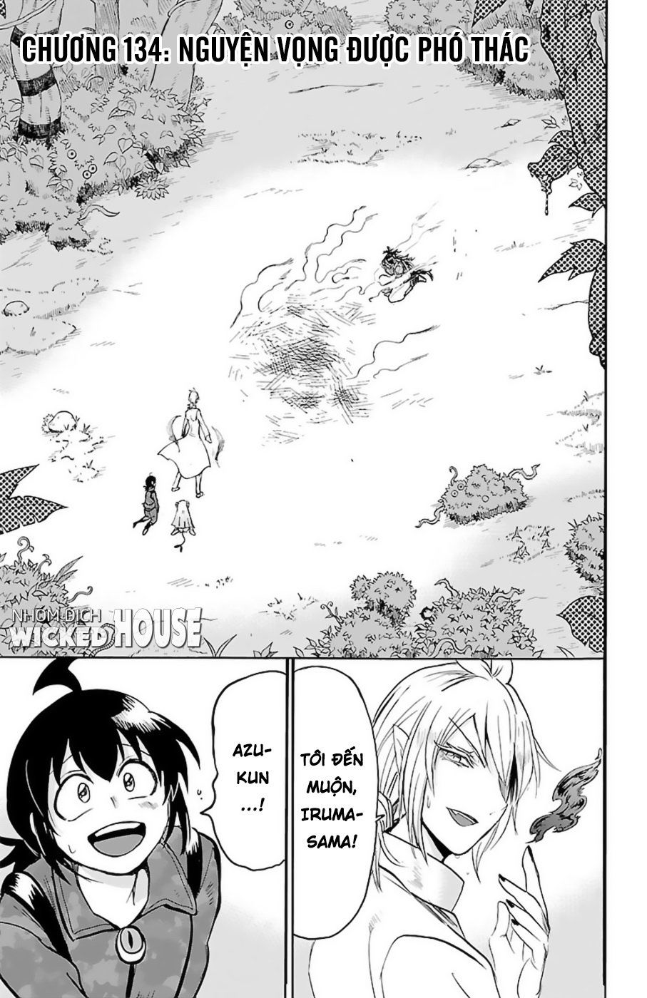 Chào Mừng Cậu Đến Trường Iruma-Kun Chapter 134 - 3