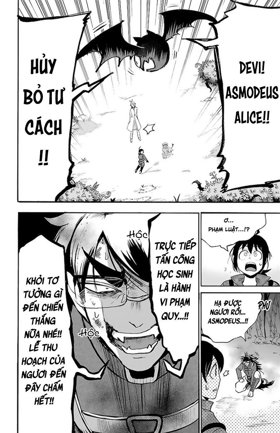 Chào Mừng Cậu Đến Trường Iruma-Kun Chapter 134 - 4