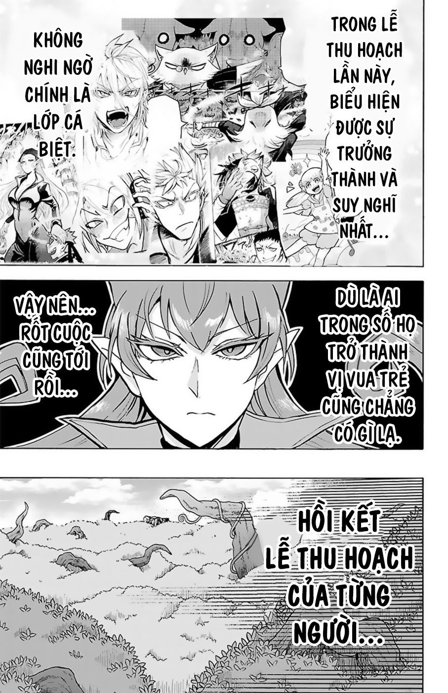 Chào Mừng Cậu Đến Trường Iruma-Kun Chapter 135 - 11