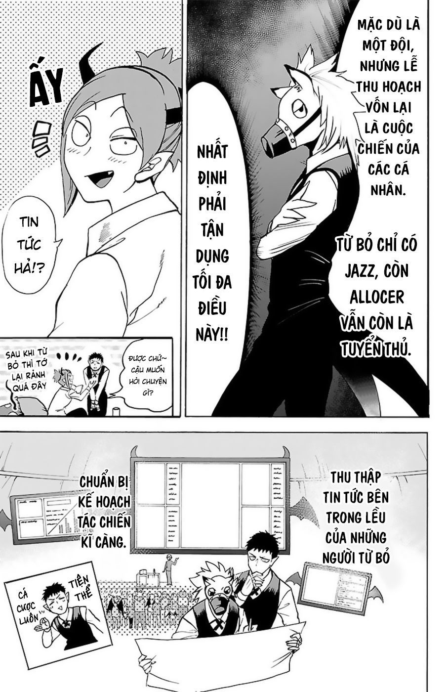 Chào Mừng Cậu Đến Trường Iruma-Kun Chapter 135 - 5