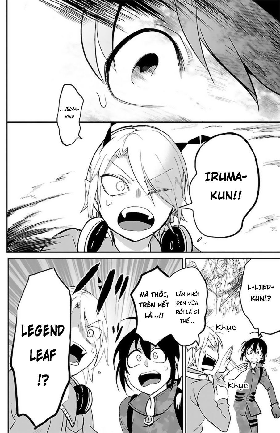 Chào Mừng Cậu Đến Trường Iruma-Kun Chapter 136 - 20