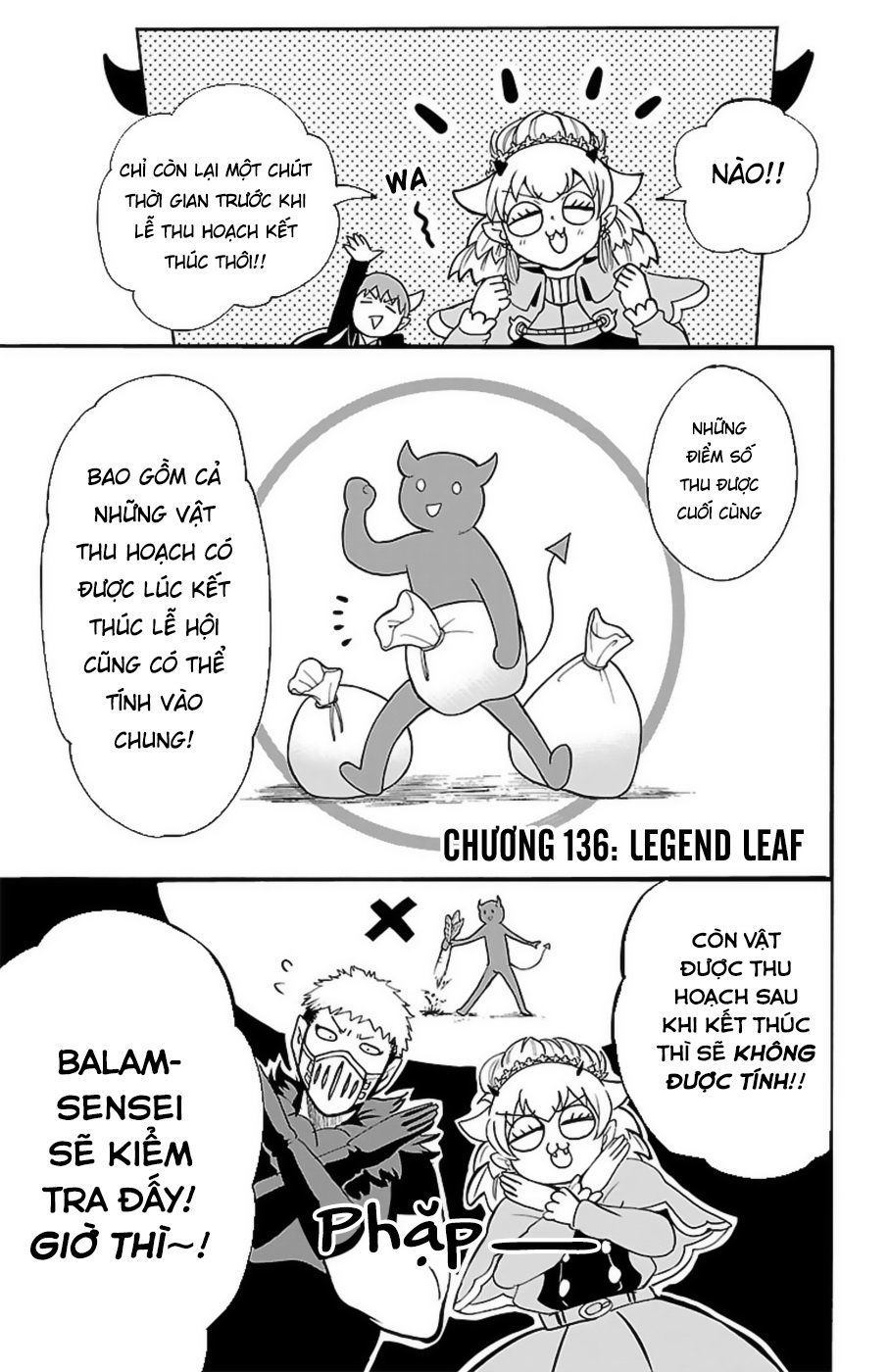 Chào Mừng Cậu Đến Trường Iruma-Kun Chapter 136 - 4